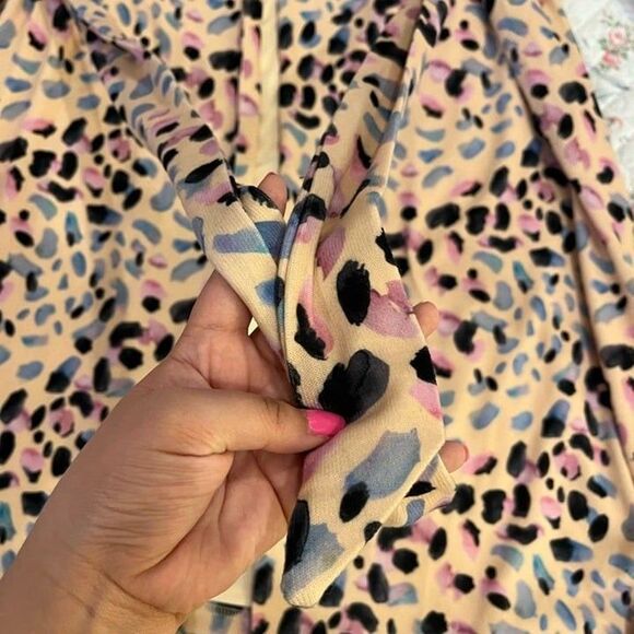 Anthropologie Hutch Spotted Duster Jacket size Medium - Picture 6 of 12